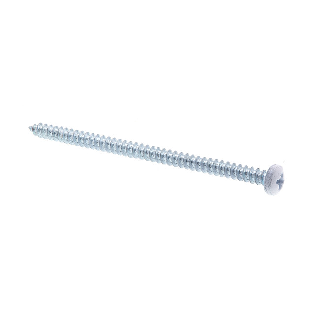 Image of Sheet Metal Screws, Self-Tapping, Pan Head, Phillips Drive, #8 X 3 in (25 Pack)