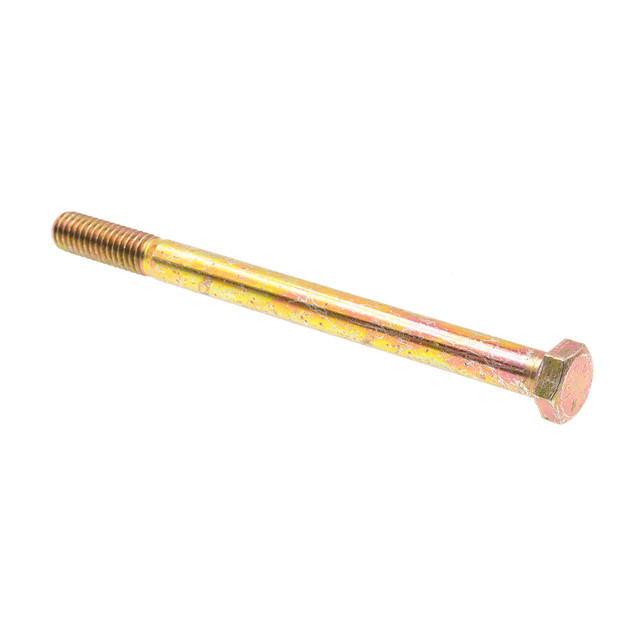 Image of Hex Head Cap Screws, Grade 8, 3/8 in.-16 X 5 in., Grade 8 Yellow Zinc (10 Pack)