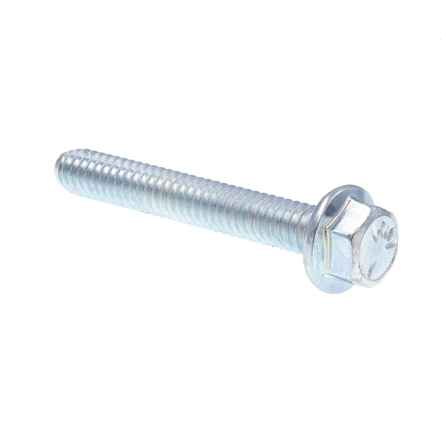Image of Serrated Flange Bolts, 1/4 in.-20 X 1-3/4 in., Zinc Plated Case Hard (25 Pack)