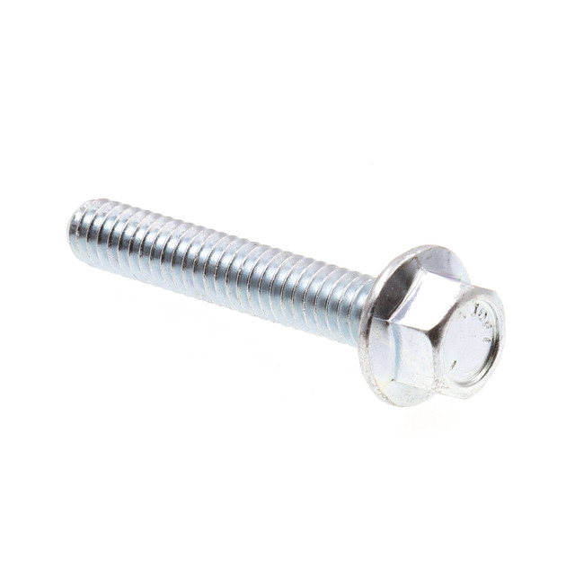 Image of Serrated Flange Bolts, 1/4 in.-20 X 1-1/2 in., Zinc Plated Case Hardened Steel (25 Pack)