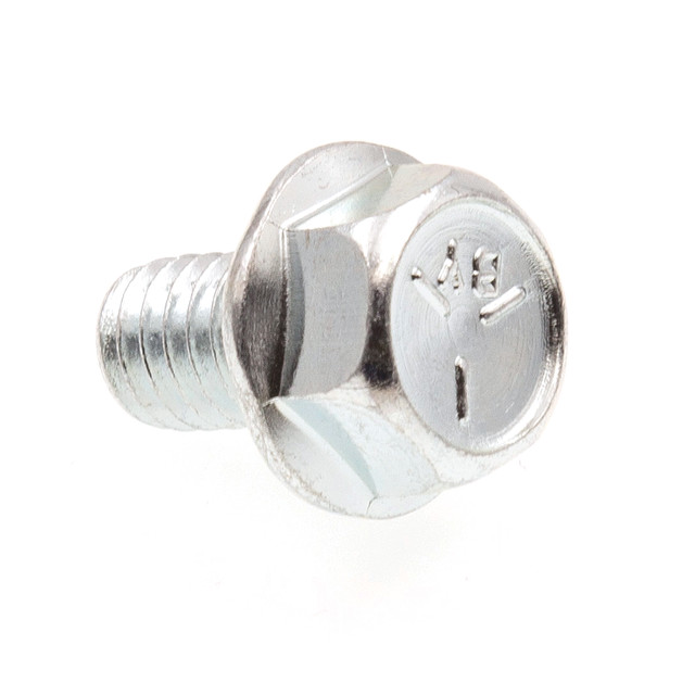 Image of Serrated Flange Bolts, 5/16 in.-18 X 1/2 in., Zinc Plated Case Hardened Steel (25 Pack)