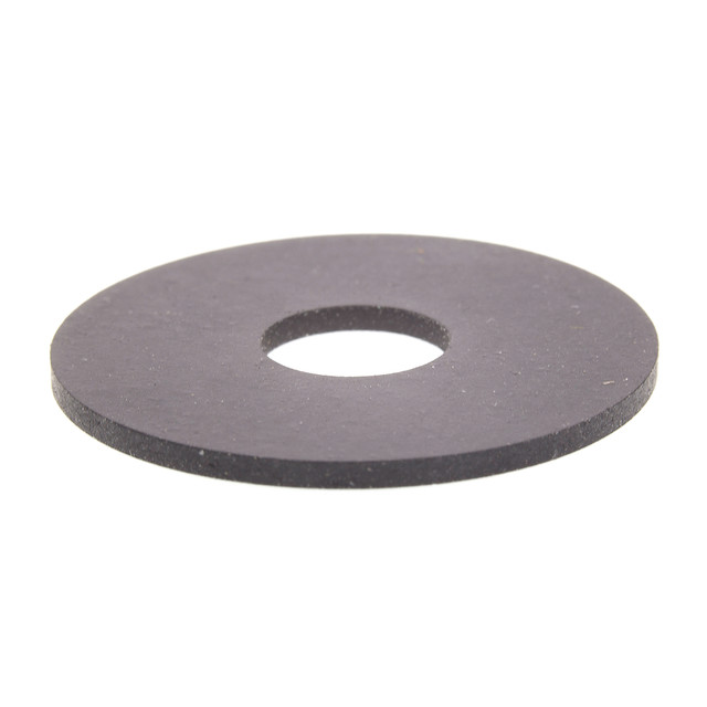 Image of Fender Washers, 3/8 in. X 1-1/4 in. OD, Black Neoprene (10 Pack)