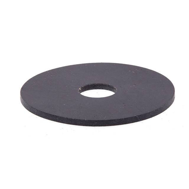 Image of Fender Washers, 3/8 in. X 1-1/2 in. OD, Black Neoprene (10 Pack)