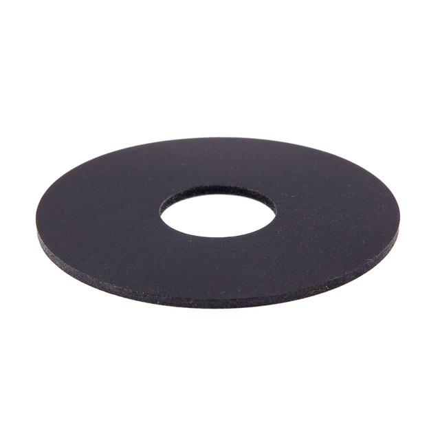 Image of Fender Washers, 5/8 in. X 2 in. OD, Black Neoprene (5 Pack)