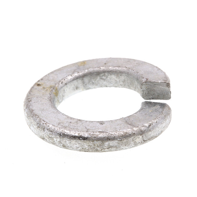 Image of Medium Split Lock Washers, 3/8 in., Hot Dip Galvanized Steel (50 Pack)