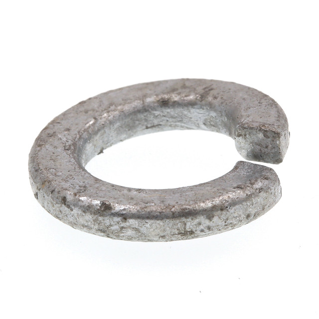 Image of Medium Split Lock Washers, 1/2 in., Hot Dip Galvanized Steel (25 Pack)