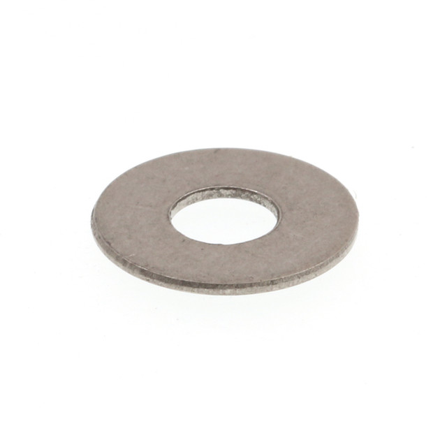 Image of Flat Washers, SAE, #6 X 5/16 in. OD, Grade 18-8 Stainless Steel (50 Pack)