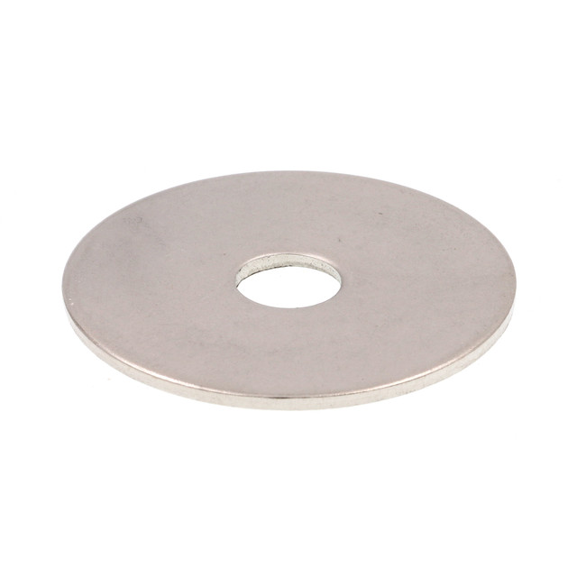 Image of Fender Washers, 5/16 in. X 1-1/2 in. OD, Grade 18-8 Stainless Steel (50 Pack)