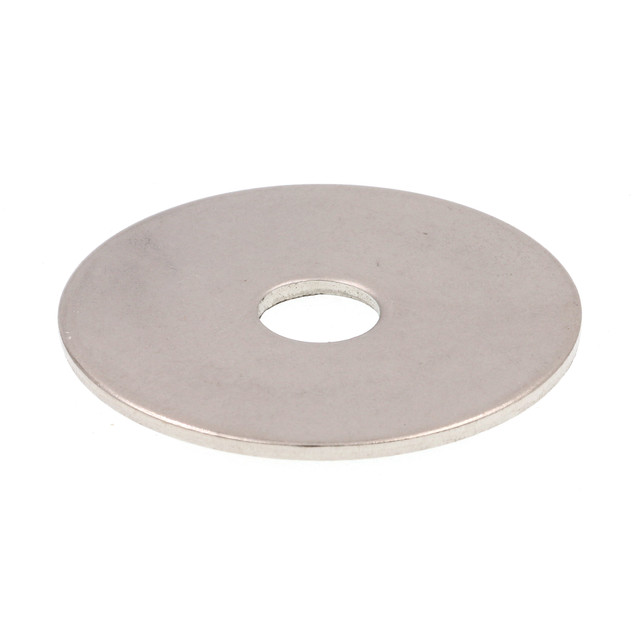 Image of Fender Washers, 5/16 in. X 1-1/2 in. OD, Grade 18-8 Stainless Steel (20 Pack)