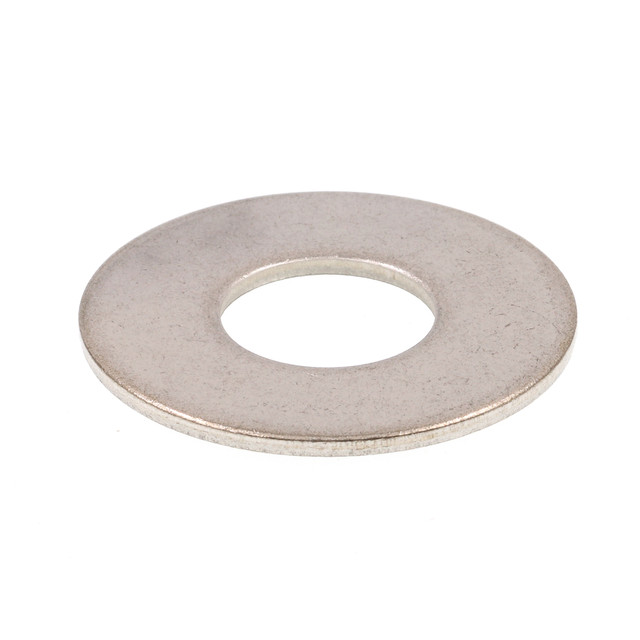Image of Flat Washers, SAE, 1/2 in. X 1-1/4 in. OD, Grade 18-8 Stainless Steel (25 Pack)