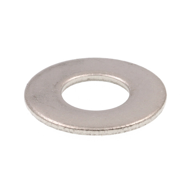 Image of Flat Washers, SAE, 5/16 in. X 3/4 in. OD, Grade 18-8 Stainless Steel (50 Pack)