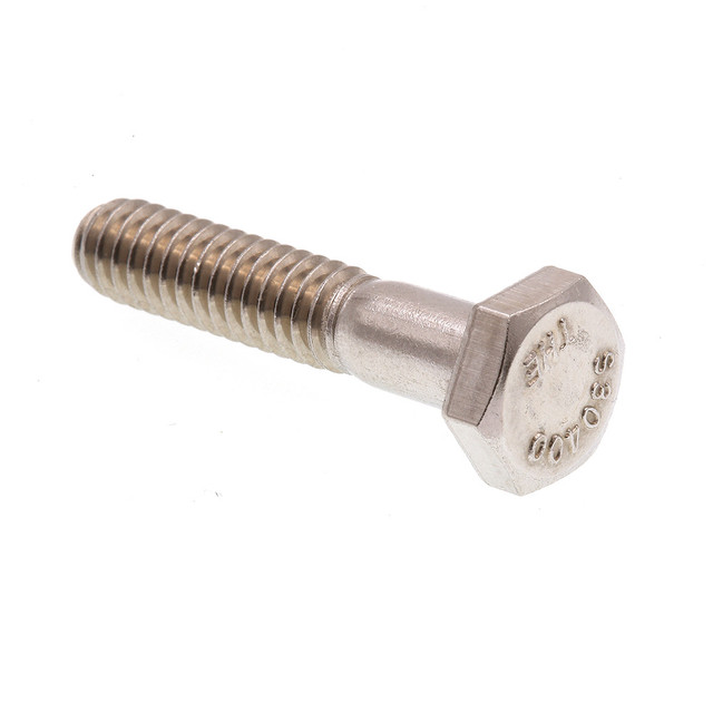 Image of Hex Bolts, 1/4 in.-20 X 1-1/4 in., Grade 304 Stainless Steel (25 Pack)