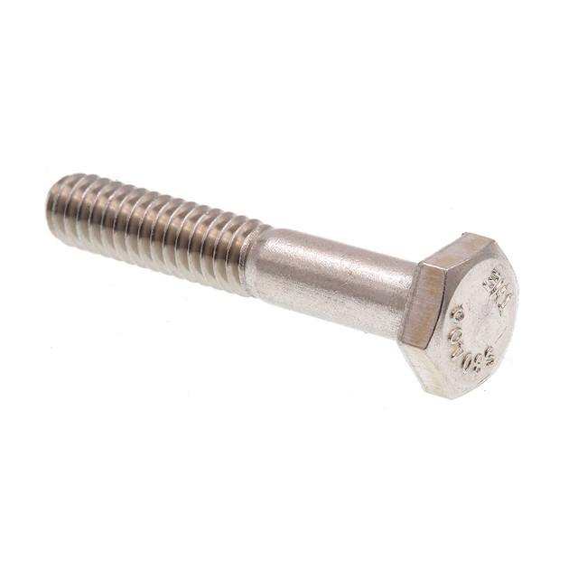 Image of Hex Bolts, 1/4 in.-20 X 1-1/2 in., Grade 304 Stainless Steel (25 Pack)