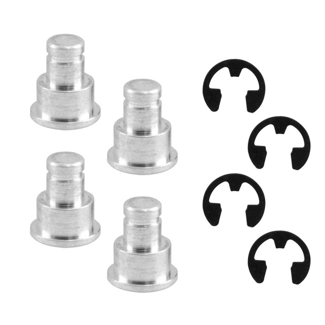 Image of Jalousie Window Link Pin and Clip, Small (4 Sets)