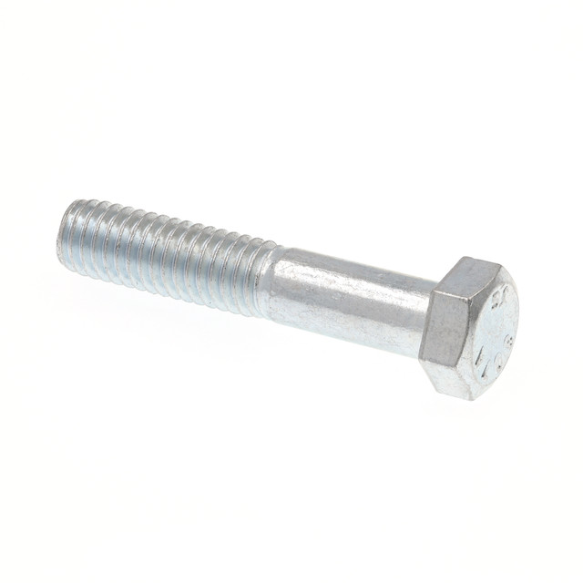 Image of Hex Bolts, 3/8 in.-16 X 2 in., A307 Grade A Zinc Plated Steel (25 Pack)