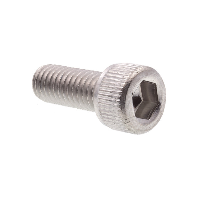 Image of Socket Head Cap Screws, Hex (Allen) Drive, #10-32 X 1/2 in, Grade 18-8 Stainless Steel (10 Pack)