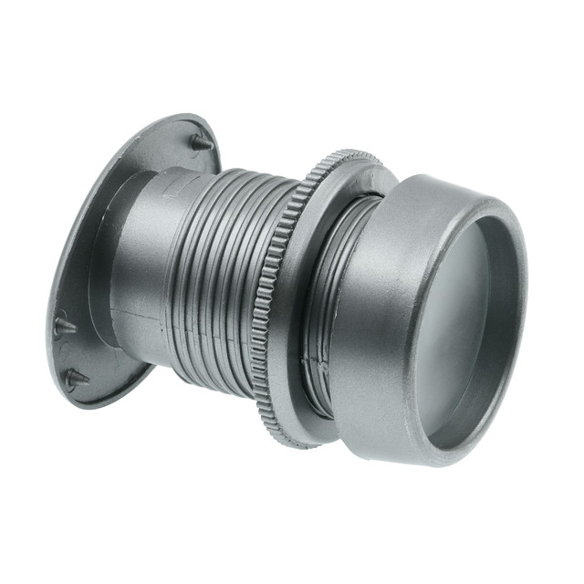 Image of Gray, High-Impact Plastic, Giant Screen Door Viewer (Single Pack)