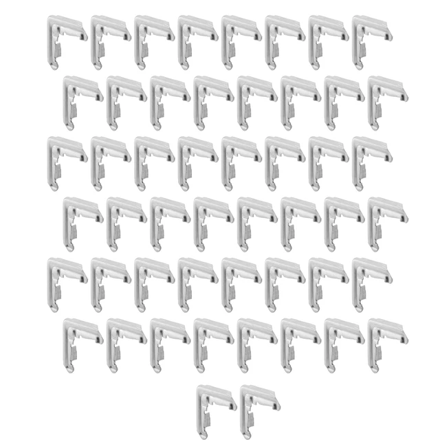Image of Screen Frame Corners for 5/16 in. Lip Frame , Stamped Aluminum (50 Pack)