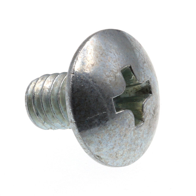 Image of Machine Screws, Truss Head, Phillips/Slotted Combination Drive, #8-32 (100 Pack)