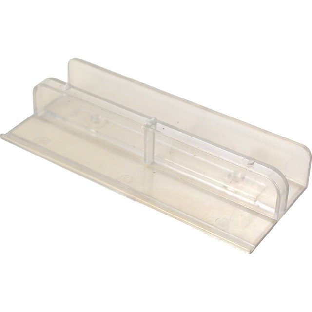 Image of Clear Nylon, Tub and Shower Enclosure Bottom Guide (Pack of 2)