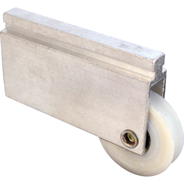 Image of Bypass Door Roller Assembly, 1-1/2 in. Nylon Ball Bearing (Single Pack)
