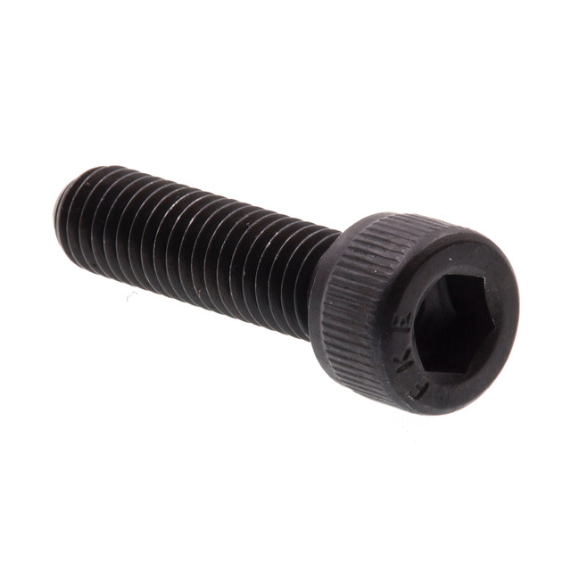 Image of Socket Head Cap Screws, Hex (Allen) Drive, #10-32 X 3/4 in, Black (25 Pack)