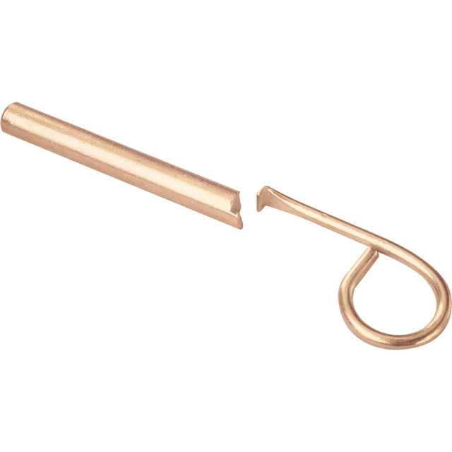 Image of 2-1/2 in. Steel, Wood Window Sash Security Pins (8 Pack)