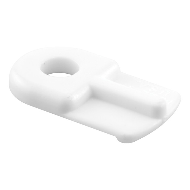 Image of Window Screen Clips, Flush, White Plastic (8 Pack)