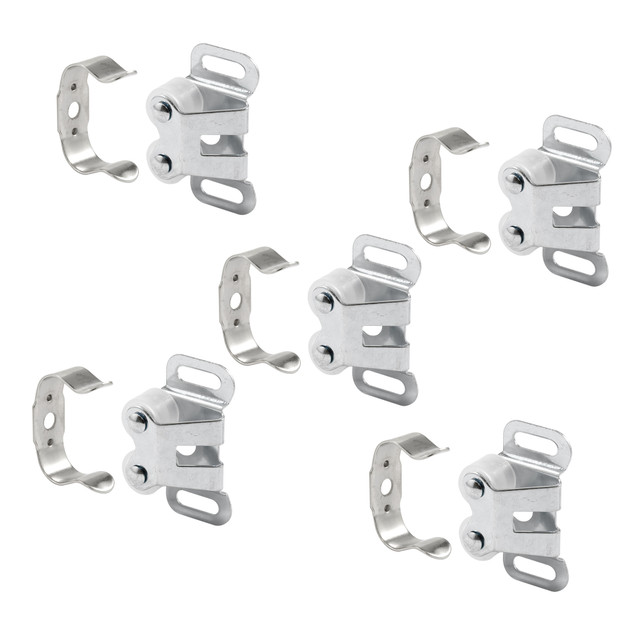 Image of RV and Mobile Home Cabinet Door Catch, Double Post (Pack of 5)