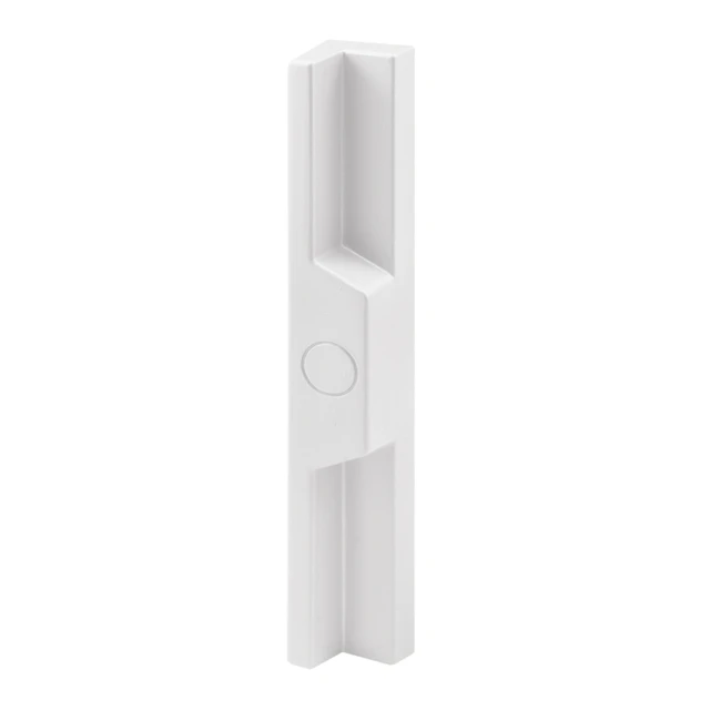 Image of White Diecast Outside Sliding Patio Door Pull (Single Pack)