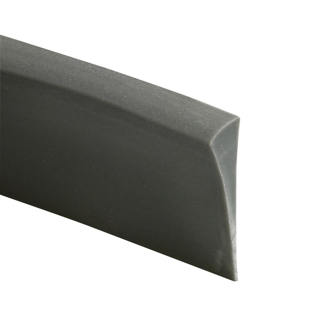 Image of Storm Door Bottom Sweep Seal, Gray Vinyl, 37 in. Length, V-Shape Delta (Single Pack)