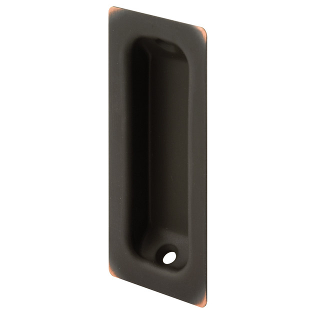 Image of Closet Door Pull with 1-3/8 in. Solid Brass, Classic Bronze (Pack of 2)