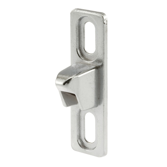 Image of Chrome Plated Diecast, Sliding Door Keeper (Single Pack)
