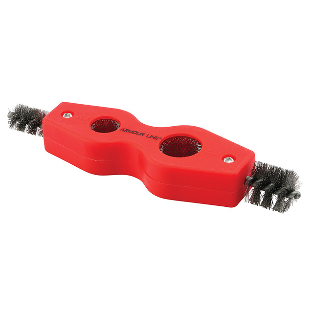 Image of Wire Brush 4-in-1 Combo 1/2 in. and 3/4 in. (Single Pack)