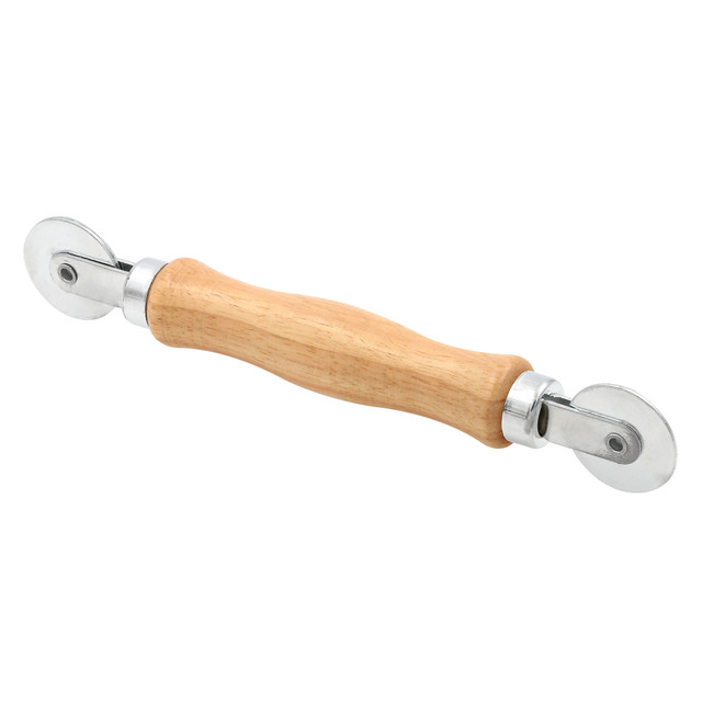 Image of Screen Rolling Tool, Wood handle with Nylon Wheels, 1 per pkg.