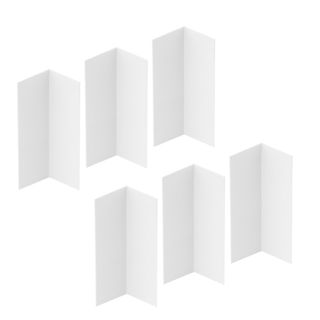 Image of Vinyl Corner Shield, White – 2-3/8 in. x 48 in. (6 Pack)