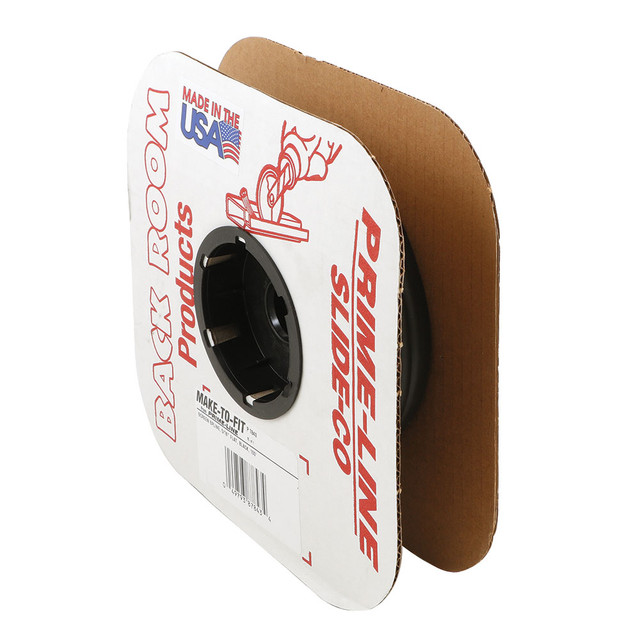 Image of Flat Screen Retainer Spline, 3/16 in. Wide, Black (100 ft. roll)
