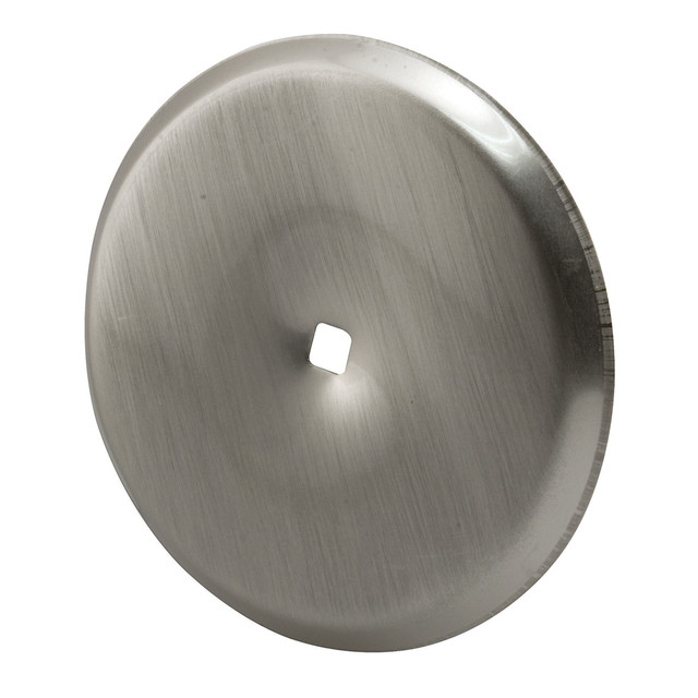Image of Cabinet Knob Backplate, Satin Nickel (2 Pack)