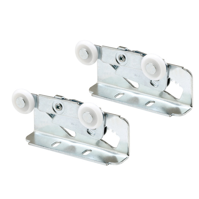 Image of N 6531 |  Twin Pocket Door Roller, Top Mount (2 Pack)
