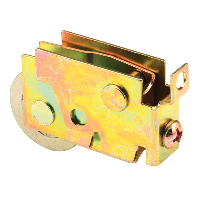 Image of D 1519 |  Single 1-1/4 in. Steel Ball Bearing Roller, F-Tab Style, Adjustable (Single Pack)