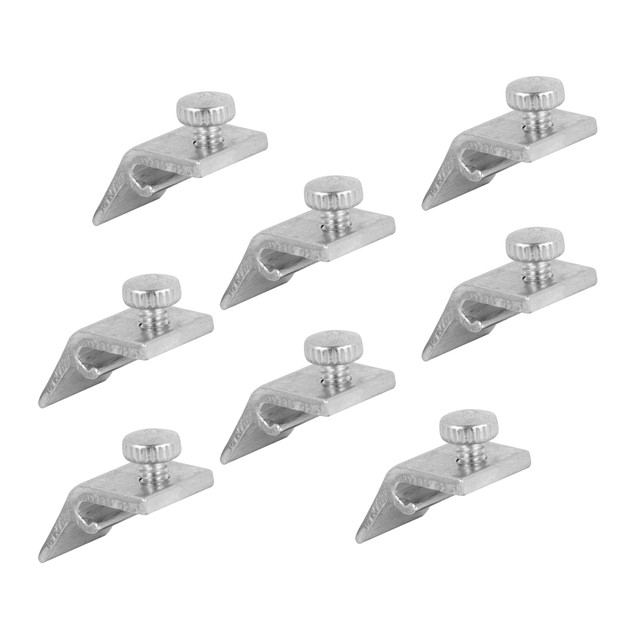 Image of 7/16 in. Deep Reach Storm Door Panel Clip (8 Pack)