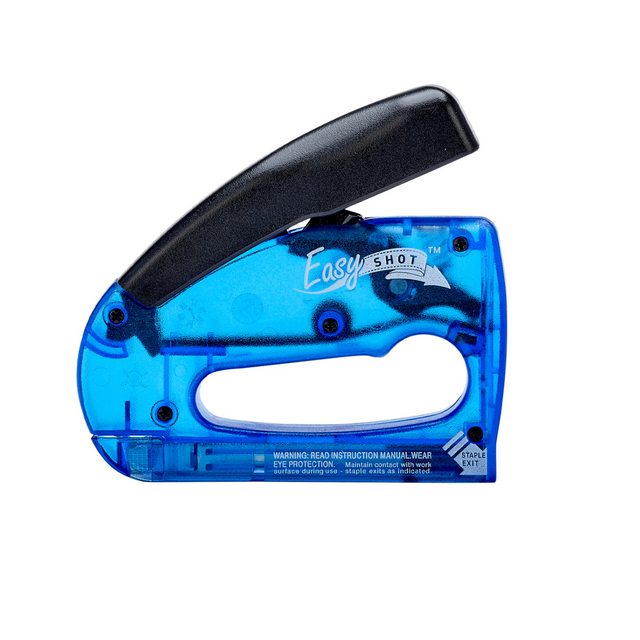 Image of Arrow 5650DTB-6 EasyShot Staple Gun, Blue