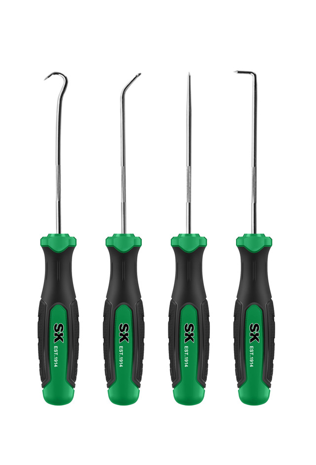 Image of SK SK02018 4 Piece Hook &amp; Pick Set