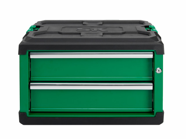 Image of SK SK03101 2-Drawer Modular Tool Box - Organizer for Storage