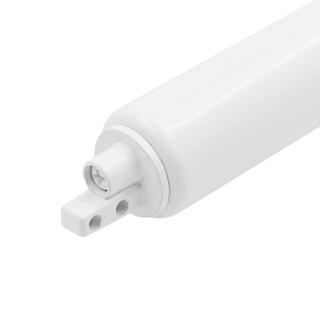 Image of Storm and Screen Door Closer Standard Duty Push-Hold Button with Jamb Bracket Set, White (Single Pack)