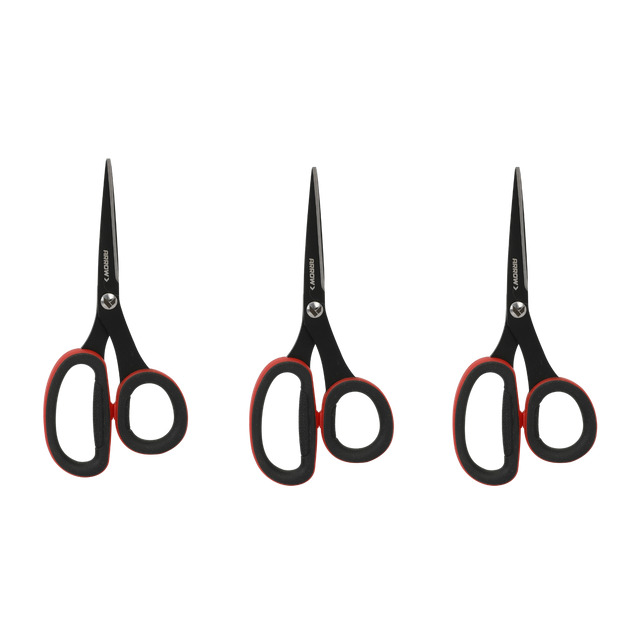 Image of Arrow Multi-Purpose Scissors,  6 In., Set of 3