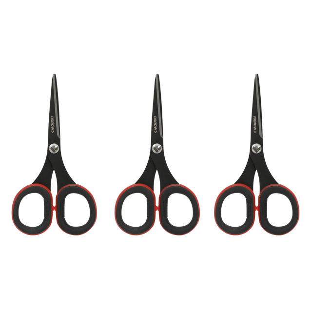 Image of Arrow Precision Scissors, 5in, Set of 3