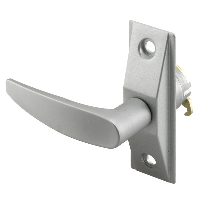 Image of 1EA J4828 ADAMS-RITE SATIN CHR RH LEVER HANDLE