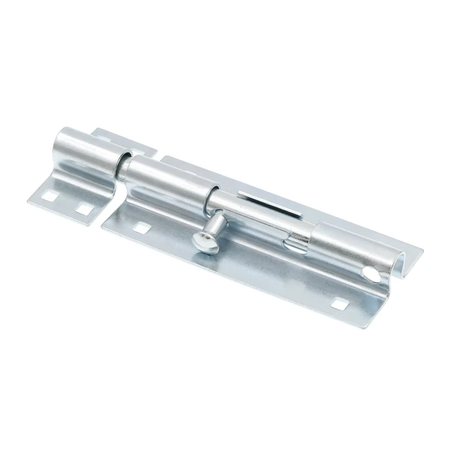 Image of 7 in. Extra Heavy Duty Slide Barrel Bolt Latch, Door &amp; Gate, Rust Resistant, Zinc Plated (Single Pack)