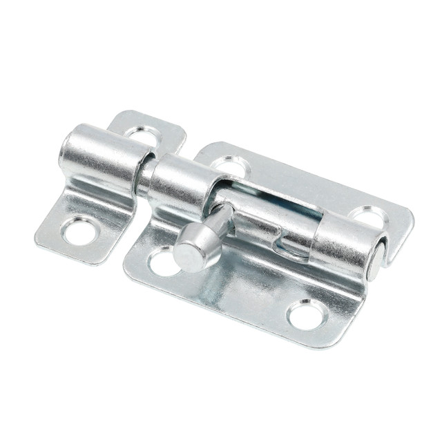 Image of 2-1/2 in. Slide Barrel Bolt Latch, Door &amp; Gate, Rust Resistant, Zinc Plated (Single Pack)